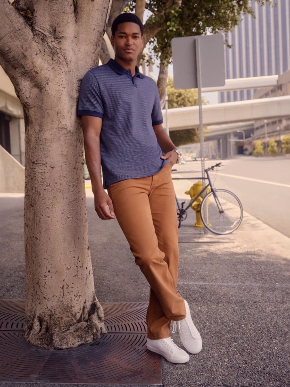 *NWT* Free Assembly Men’s Modern Straight 5 Pocket Pants, Size 36x32